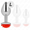 Kink - Plug Anal Rose Rouge Taille L